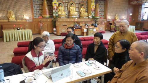 課後繼續探討如何通過文宣來推動人間佛教