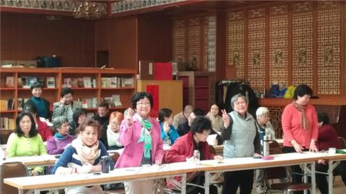 平日用心典座的菩薩們，都得滿分及獲得近滿分的優秀成績。