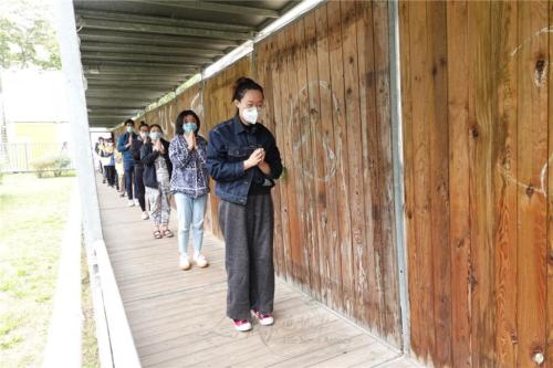 柏林青年虔誠參與朝山