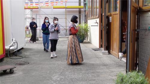 柏林青年參與朝山