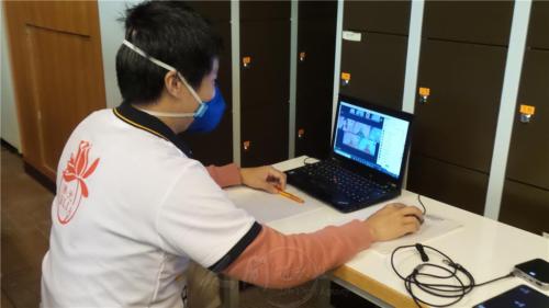 柏林協會第二分會長唐雪峰參加線上分組討論