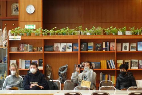 中德親友觀禮，為家人留下美好一刻