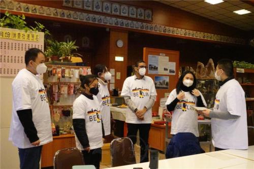 柏林青年討論「建寺」方案