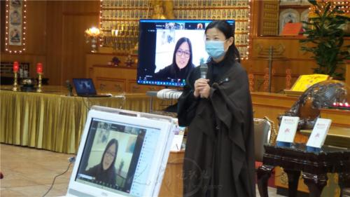 佛光人鍾浴曦歡喜讚歎今日聞天籟之音