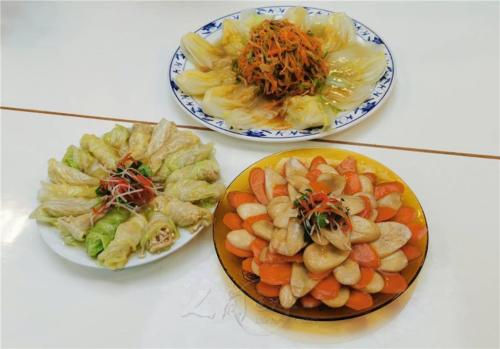 柏林協會第一分會第一次推出3道素菜