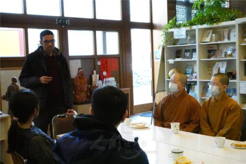 Shyam細數在座的每一位對他的幫助，給他永難忘懷的道情法愛