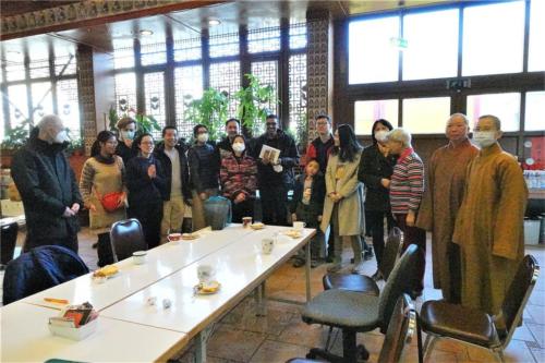 大家對這位相處才不過幾個月的印度青年皆深感不捨