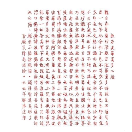 專攻物理的印度青年Shyam不懂中文，在印度高溫40℃及停電的狀況下，抄寫一部中文《心經》