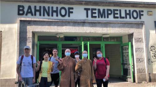 柏林佛光人響應「蔬食救地球」