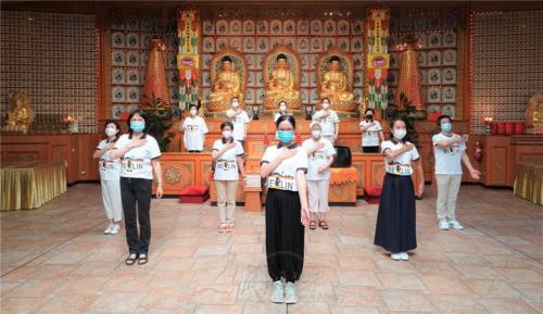 協會幹部會員拍攝「有您真好」