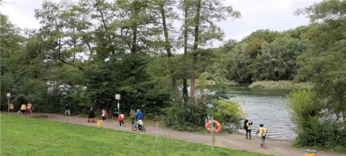 柏林佛光人至Schlachtensee公益路跑