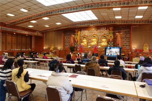 柏林佛光人參與「話說佛光會」論壇