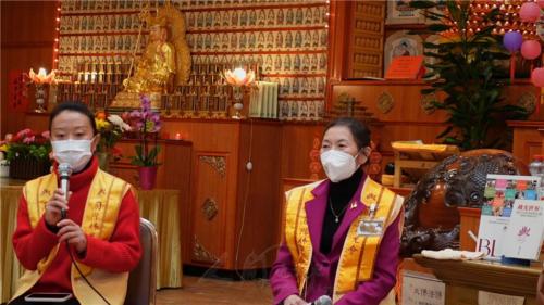 柏林佛光人參與「話說佛光會」論壇