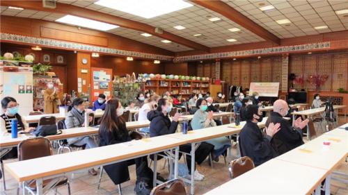 柏林協會舉辦「話說星雲大師」，與會大眾聞法歡喜