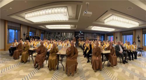 星雲大師讚頌會大合照