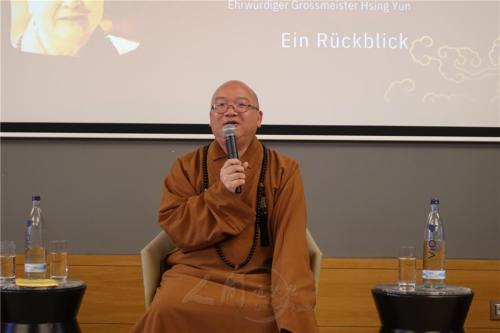 心保和尚以「你能想起大師的哪句話」一問來提醒大眾，真正緬懷大師，便要牢記大師的教法