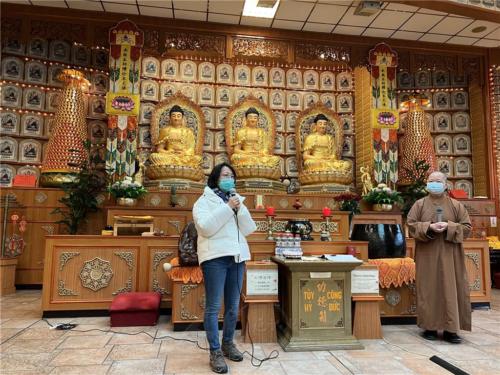 李思瑤分享無常蘊含變化，有變化就有希望