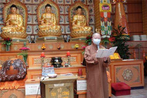 柏林佛光山住持妙祥法師看到大師真正的苦心，要大家一直與他「以法相會」