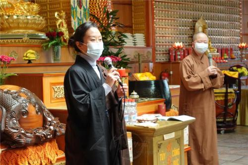 柏林協會理事關琳美分享，深感「給人信心、給人希望」較易做到，如何「給人歡喜、給人方便」的這門功課，大家要更用心去思惟