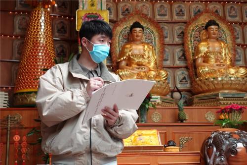 青年劉昕宇學習到，單槍匹馬的舊經濟時代已成過往，作為眾中之一，發揮己長抱團發展，才能順應新時代的各種變化