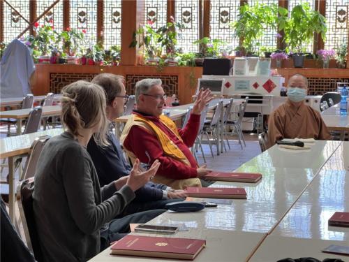 柏林協會Wolfgang督導現身說法尋覓宗教信仰的過程