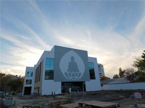 歷經三年疫情及戰爭，柏林佛光山在困難中重建