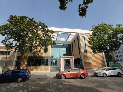 柏林佛光山的正門