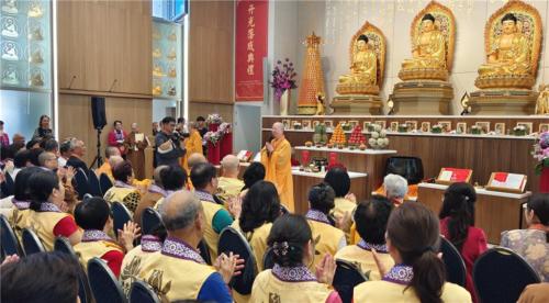 柏林佛光山住持妙祥法師，於歐洲弘法已27年