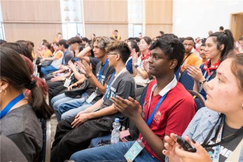 國際佛光青年幹部會議來自全球5大洲、24個國家地區，45個青年分團、近300位佛光青年幹部歡聚德國