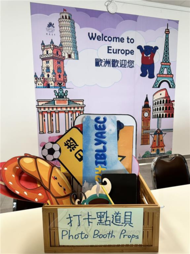 「歐洲打卡牆」讓大家一秒前往倫敦大笨鐘、荷蘭風車、柏林勃蘭登堡門、巴黎鐵塔，以及和義大利羅馬競技場