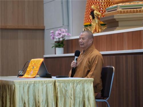 慧傳法師認為「國際佛光青年幹部會議」，是一次「三輪體空」的盛會。