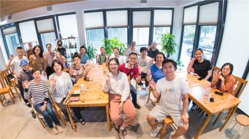 最後當然免不了留下集體回憶