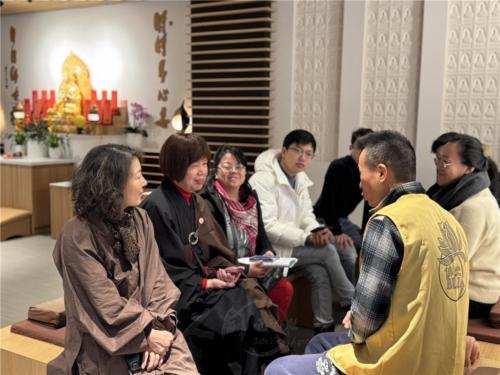 柏林法寶節讀書會，佛光人張仁華帶領解析都攝六根的「禪定」真義