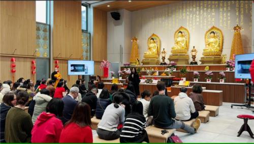 馬來西亞音樂人黃慧音分享佛曲創作的最初因緣