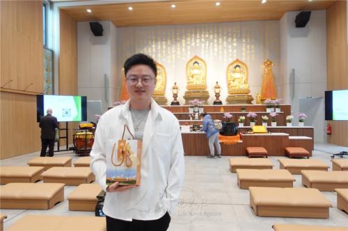 胡皓南講師希望透過講座讓大家瞭解保險的重要性，及個人責任的無限性