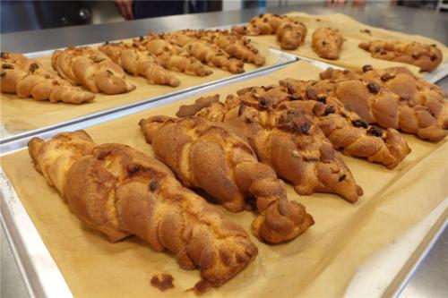 柏林蔬食工作坊墨西哥辮子麵包新鮮出爐