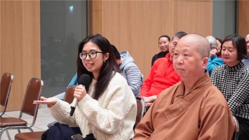 柏林青年向洪蘭教授提問