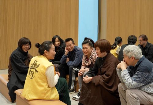 協會理事關琳美帶領選讀〈四個錦囊〉