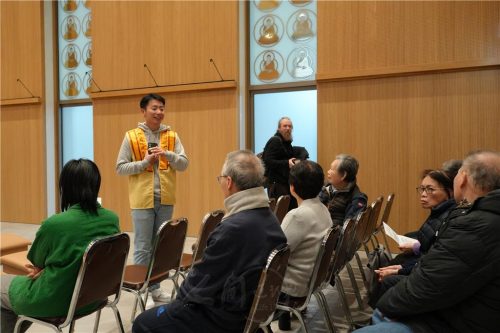 協會祕書吳一楠帶領選讀〈迷悟之間〉