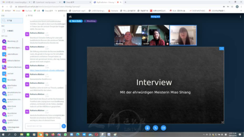 Erfurt大學2B班兩位提問者