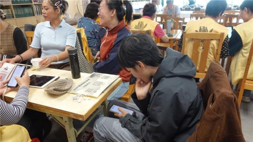 11歲的趙吉甫第三次報考佛學會考兒童組
