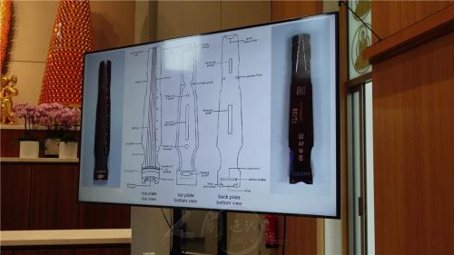 古琴演奏家楊臨池解說古琴的構造